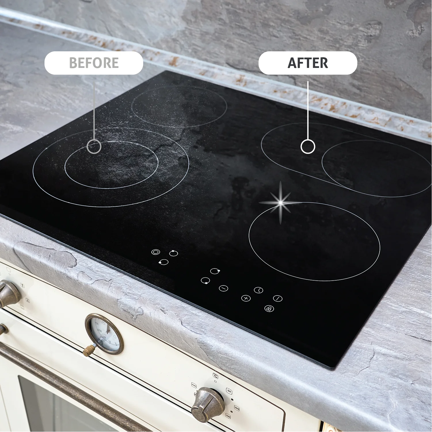 Glass Cooktop Cleaner & Polish 16 oz. - Image 4