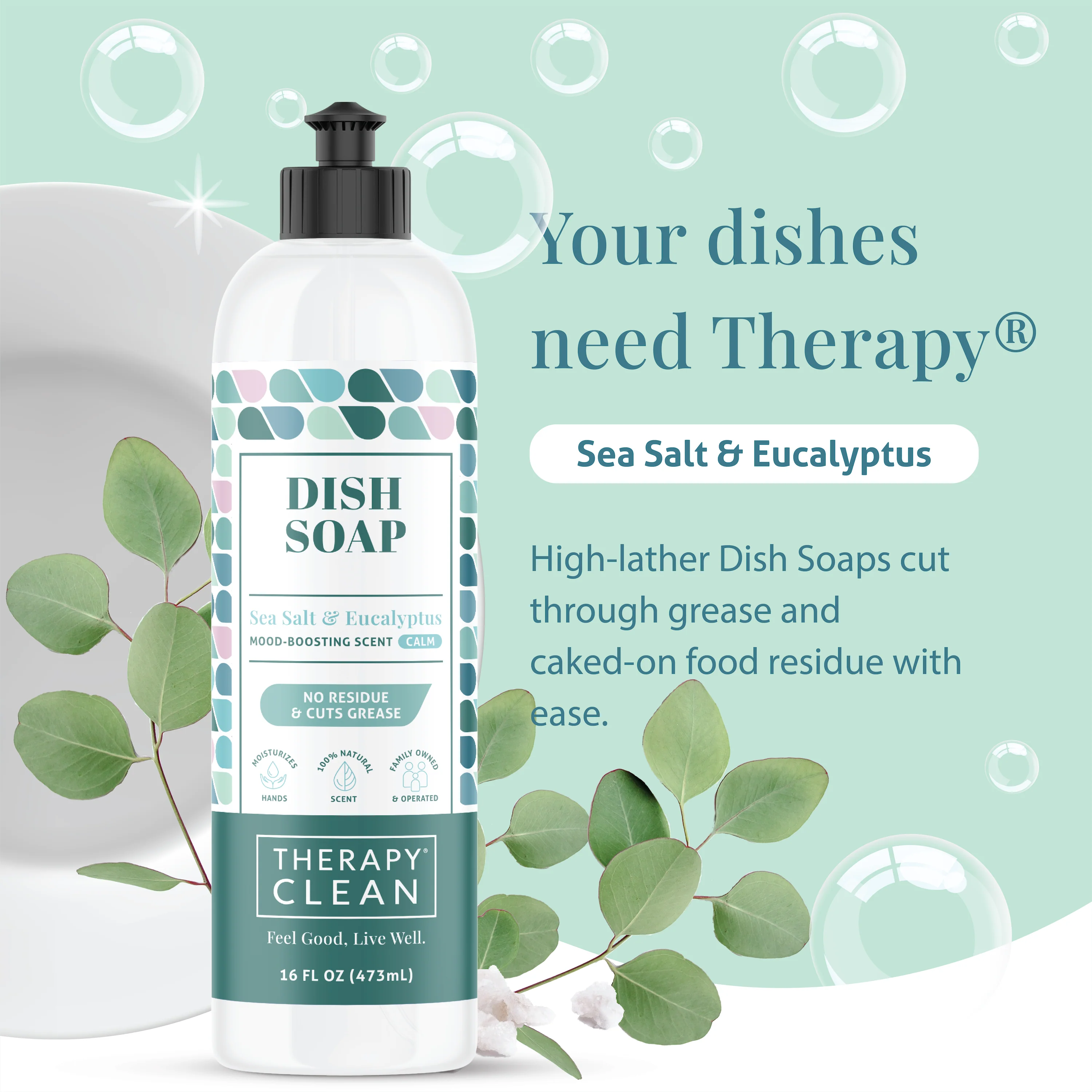 Dish Soap 16 oz. - Image 3