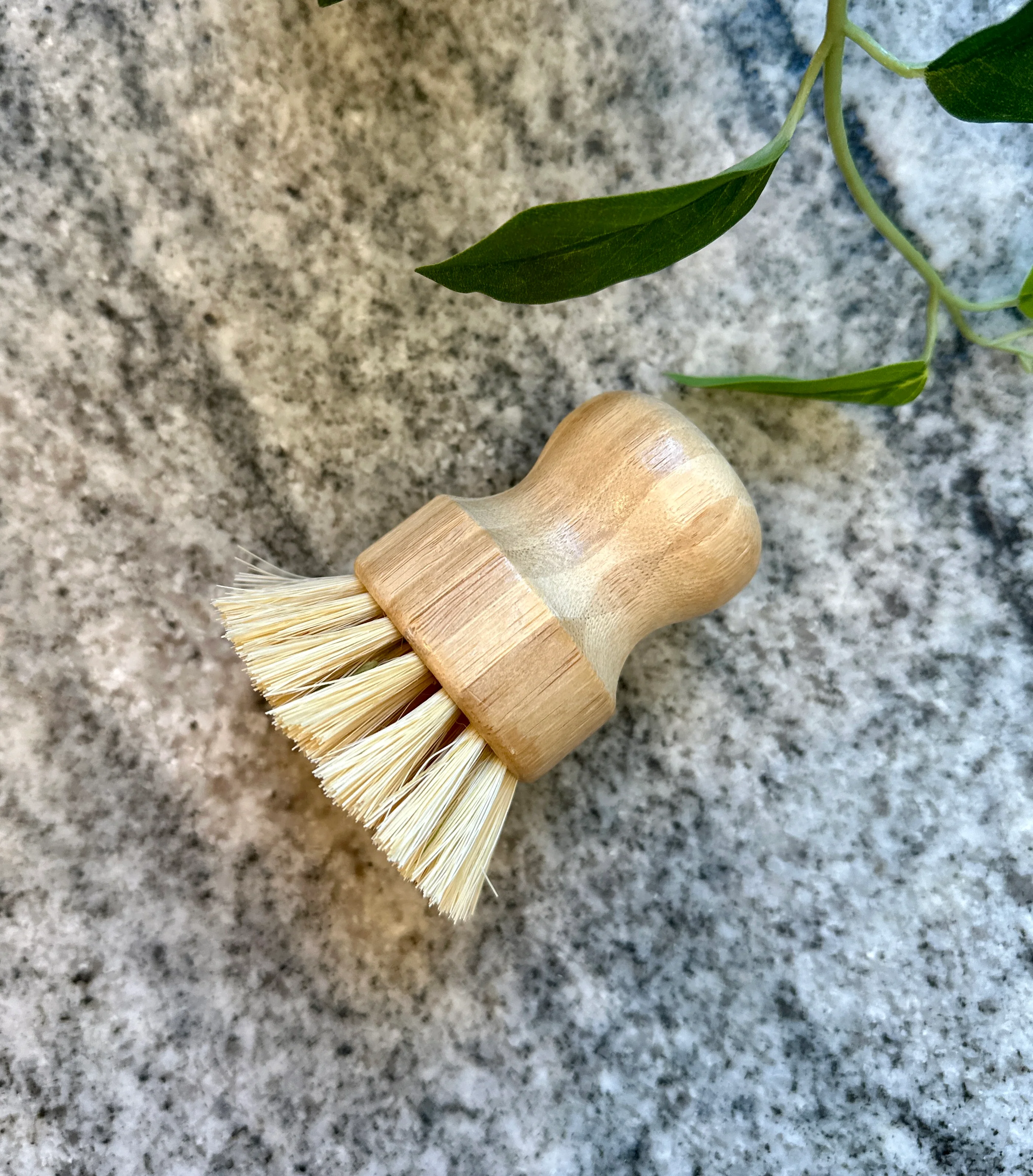 Natural Scrub Brush - Bamboo & Sisal - Image 4