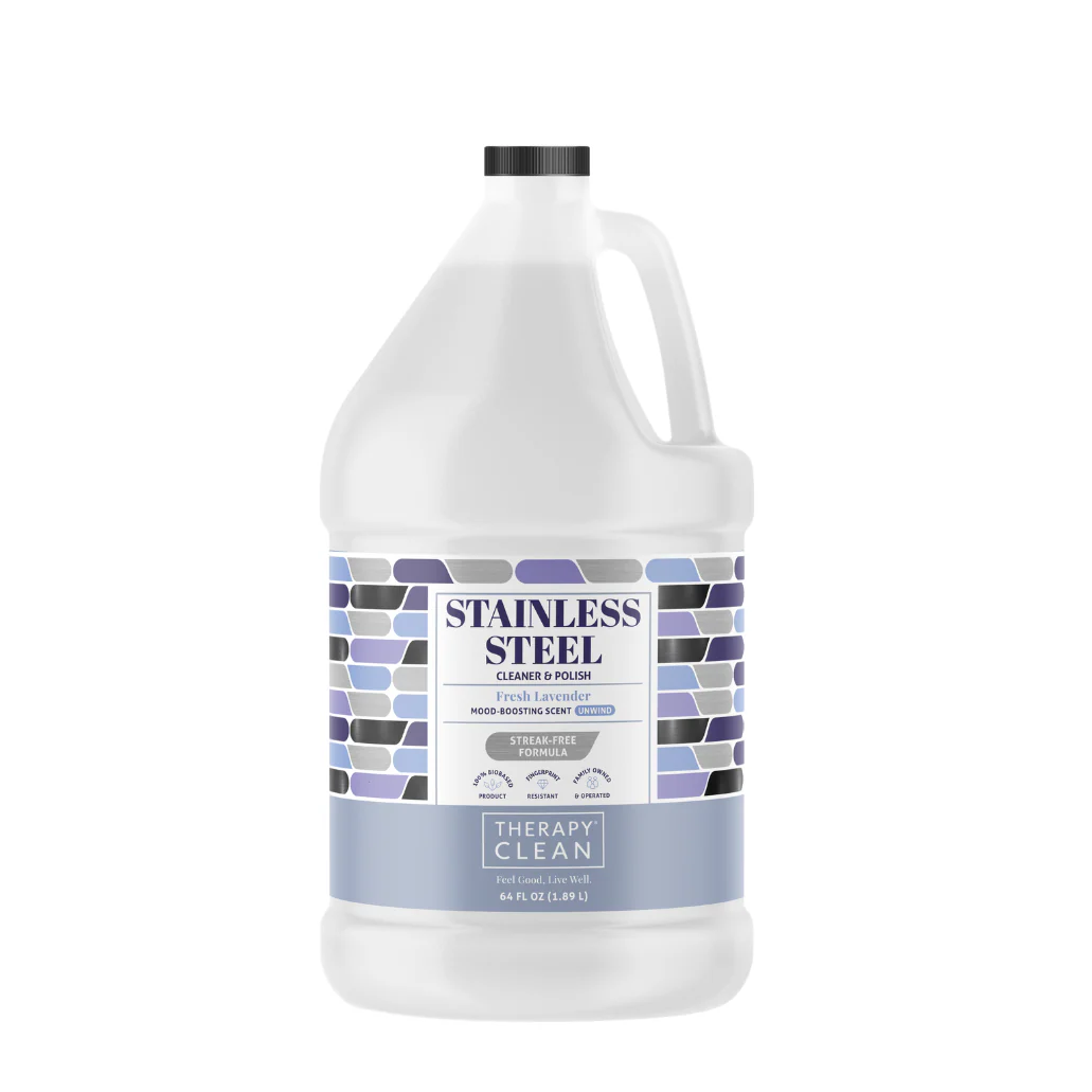 Stainless Steel Cleaner & Polish 64 oz. Refill