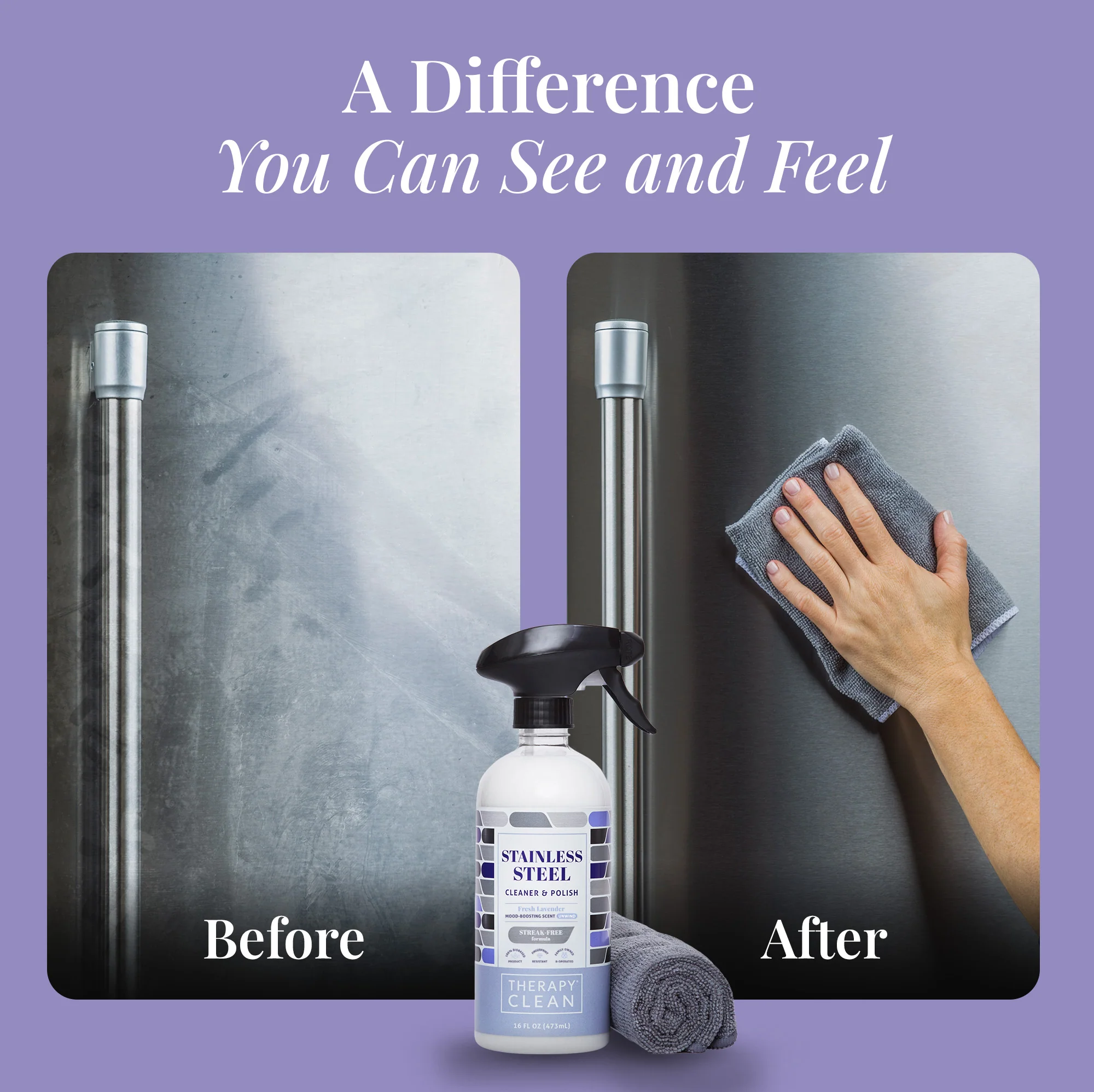 Stainless Steel Cleaner & Polish Kit - Image 5