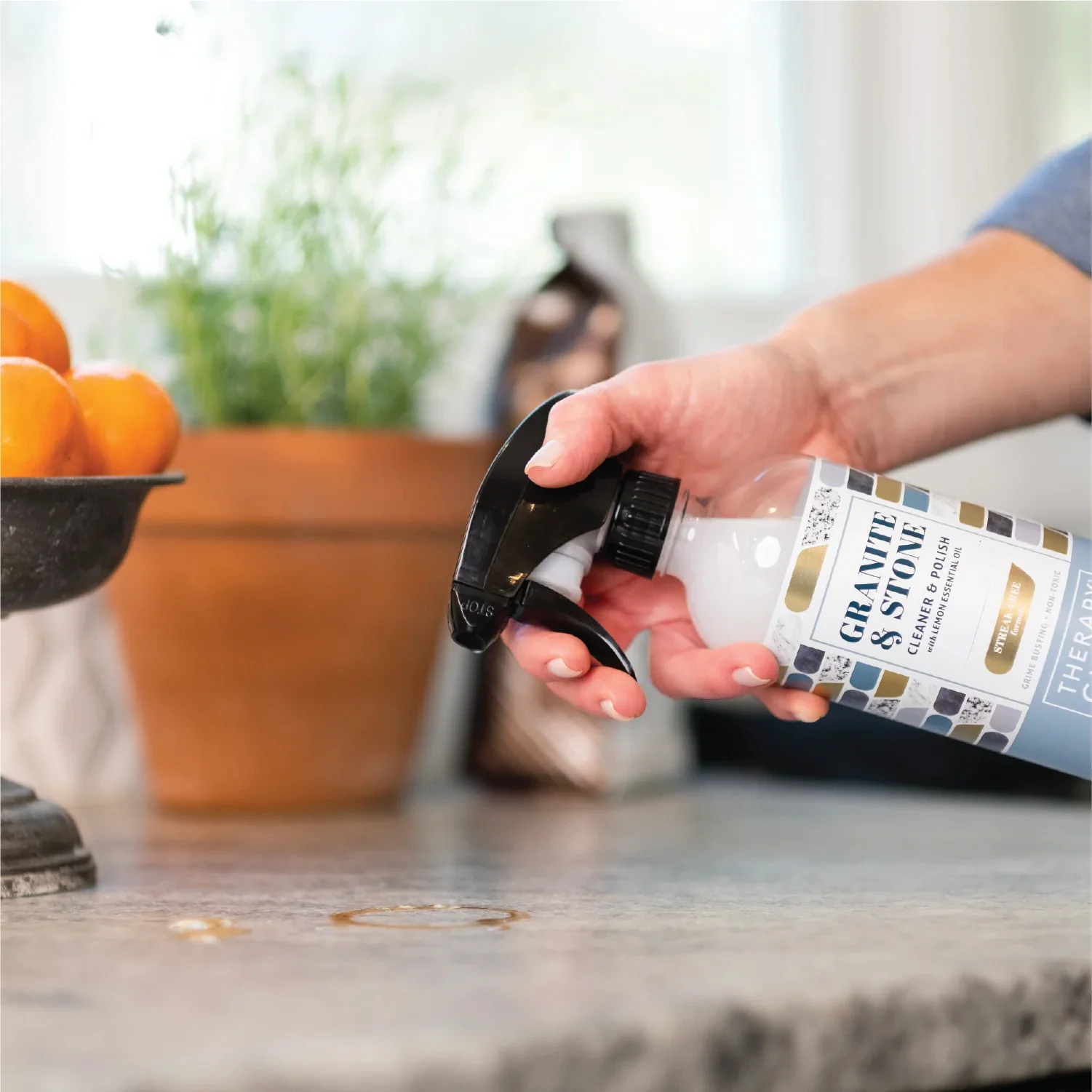 Granite & Stone Cleaner & Polish 3-Pack - Image 3