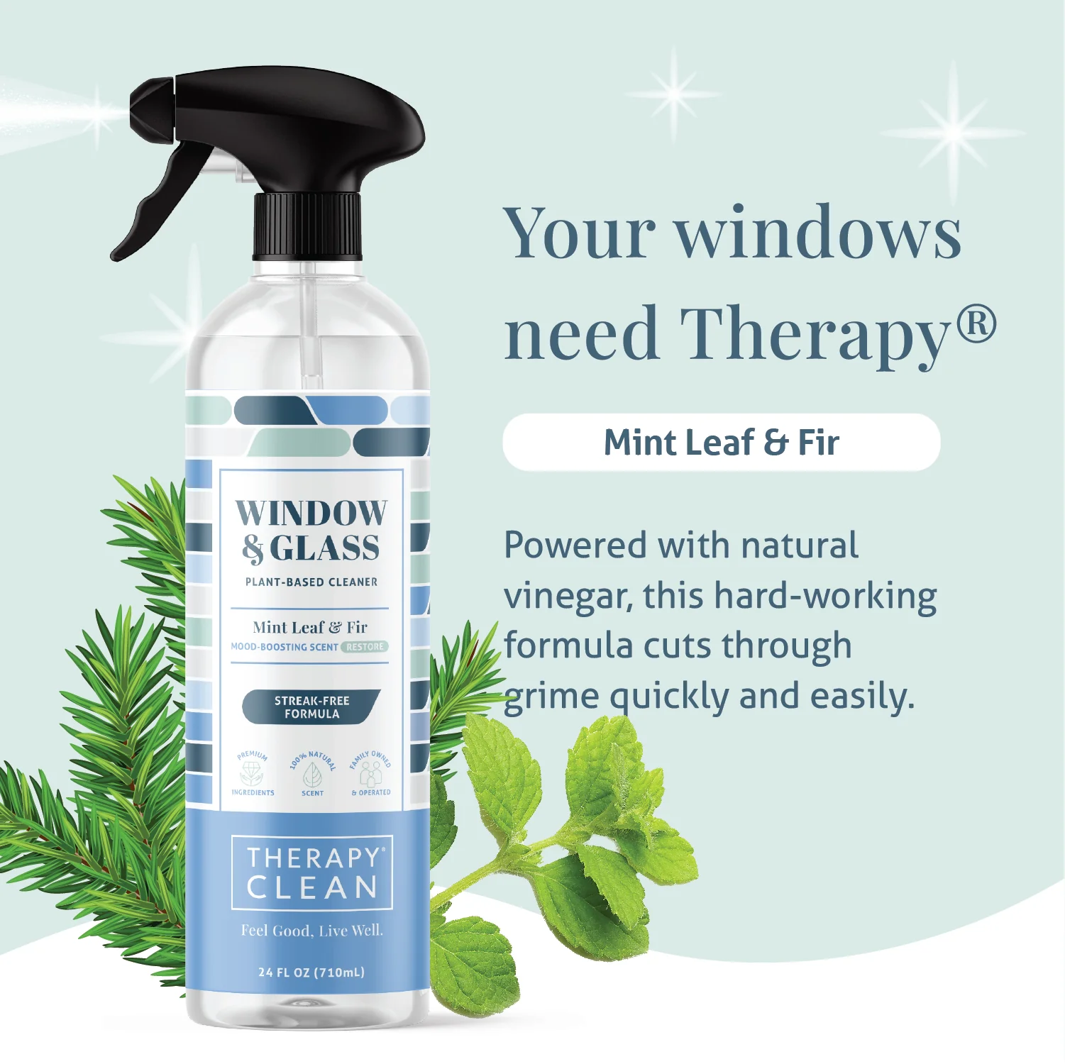 Window & Glass Cleaner - 24 oz. - Image 3