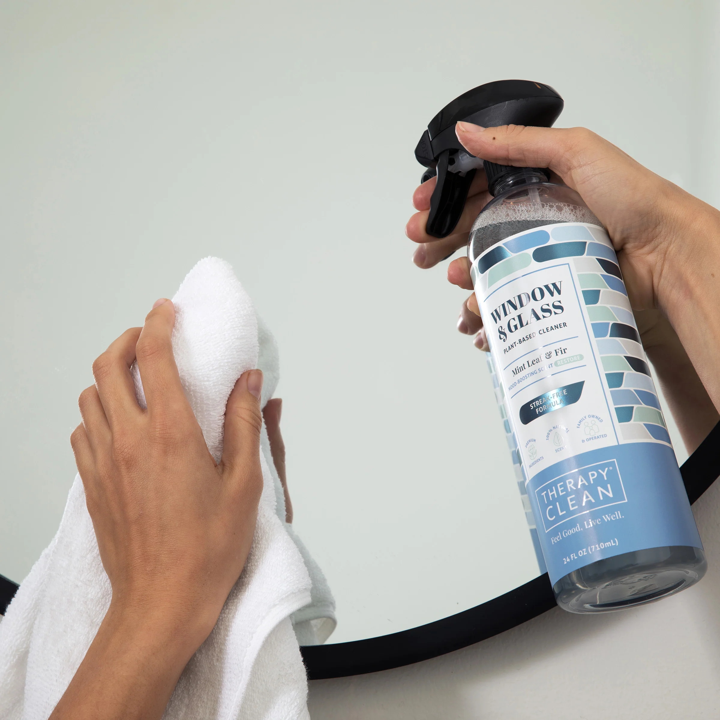 Window & Glass Cleaner - 24 oz. - Image 4