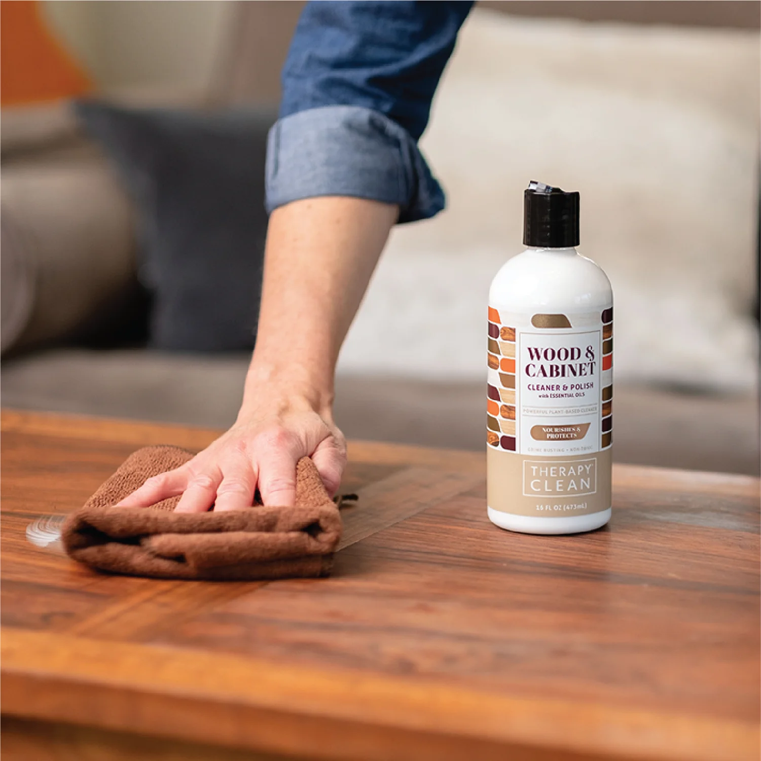 Wood & Cabinet Cleaner & Polish 3-Pack - Image 4
